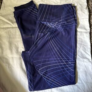 Fabletics multi coloured leggings. Size XL